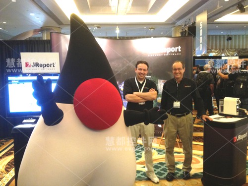 报表工具JReport 12在JavaOne 2013