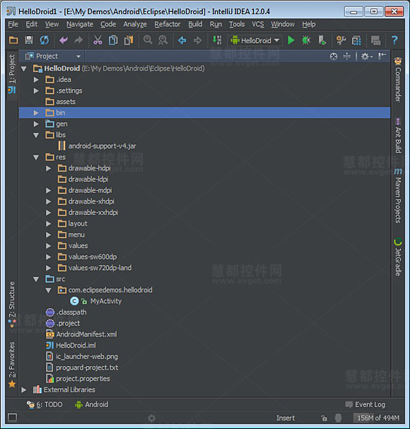 java开发工具intellij idea使用教程:导入项目