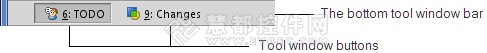 JavaScript开发工具WebStorm教程：WebStorm工具窗口