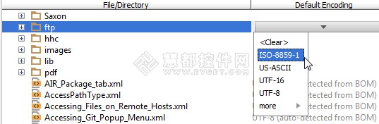 JavaScript开发工具WebStorm教程：配置个人文件编码