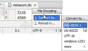 JavaScript开发工具WebStorm教程：配置个人文件编码
