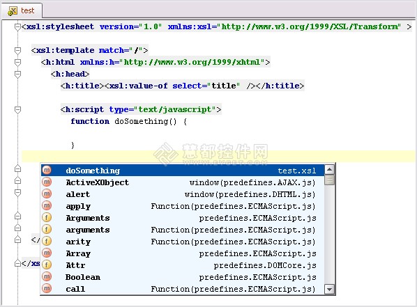 JavaScript开发工具WebStorm教程：IntelliLang使用示例