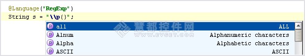 JavaScript开发工具WebStorm教程：IntelliLang使用示例