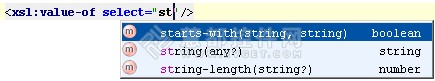 JavaScript开发工具WebStorm教程：XSLT 支持