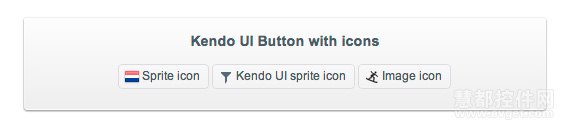 Kendo UI Button