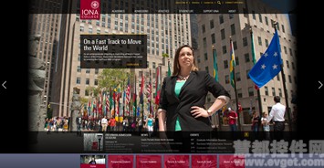 2013年11月十佳Kentico内容管理网站之Iona College