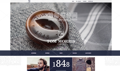 十佳Kentico内容管理网站——Tom Morris