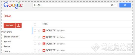 OCR识别控件LEADTOOLS OCR在Google Drive上的应用