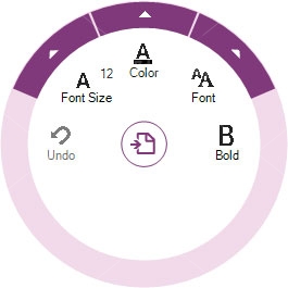 Infragistics Radial Menu,UltraRadialMenu,NetAdvantage for Windows Forms,径向菜单