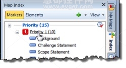 MindManager 14 for Windows标记1