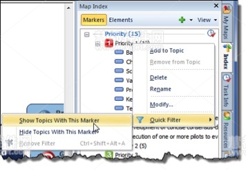 MindManager 14 for Windows标记2