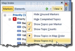 MindManager 14 for Windows标记4