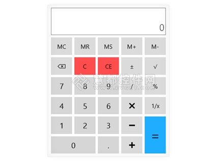 Calculator Control,计算器,Essential Studio