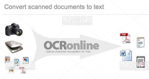 5大常用图像转换文字的OCR软件-控件新闻-慧