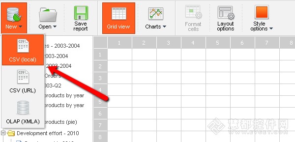 Pivot Table & Charts入门使用教程：报表创建方法