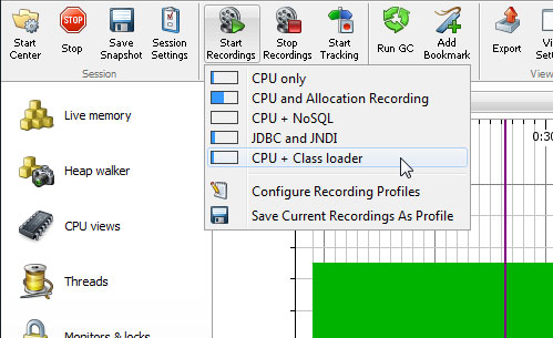 Java性能监测工具JProfiler 8.0正式发布 支持远程跟踪