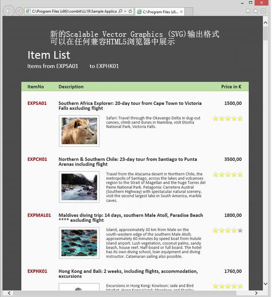 List & Label 19_支持新技术