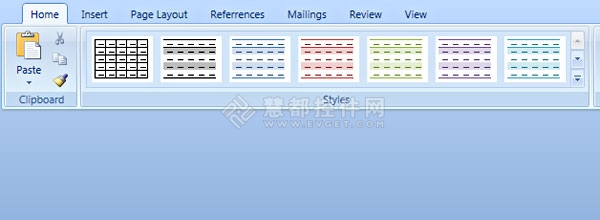 WPF Elements,Ribbon