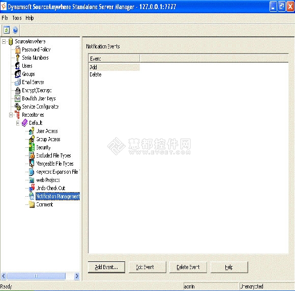 SourceAnywhere 3.0