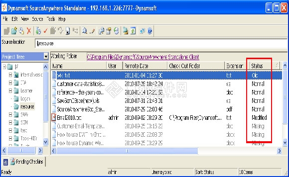 SourceAnywhere 3.0
