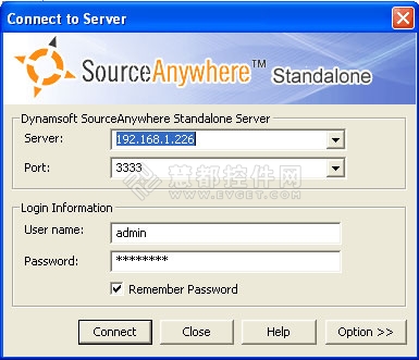 SourceAnywhere Standalone