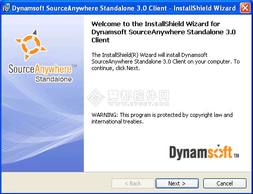 SourceAnywhere Standalone