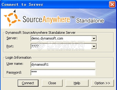 SourceAnyWhere Standalone