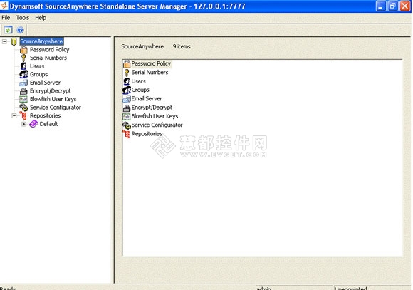 SourceAnyWhere Standalone