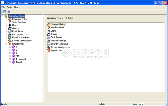 SourceAnyWhere Standalone