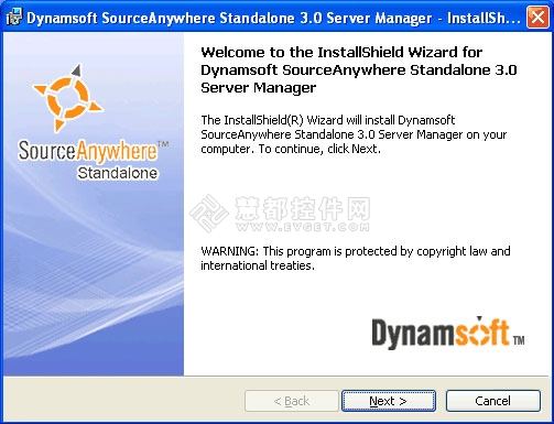SourceAnywhere Standalone