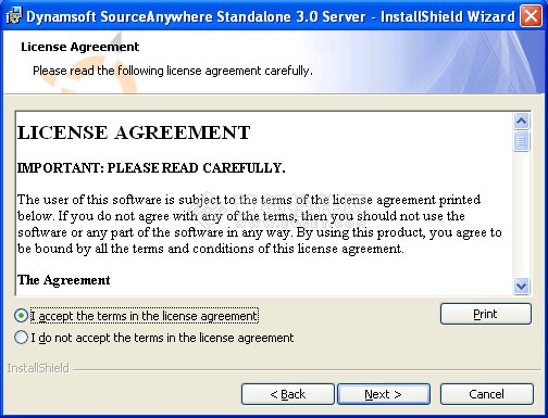 SourceAnywhere Standalone