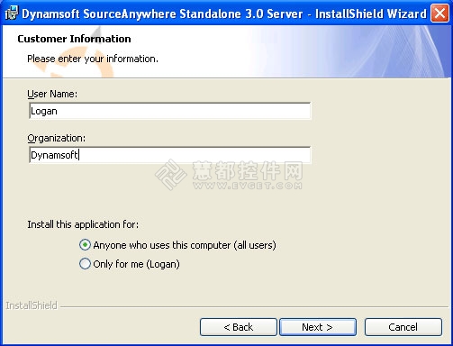 SourceAnywhere Standalone