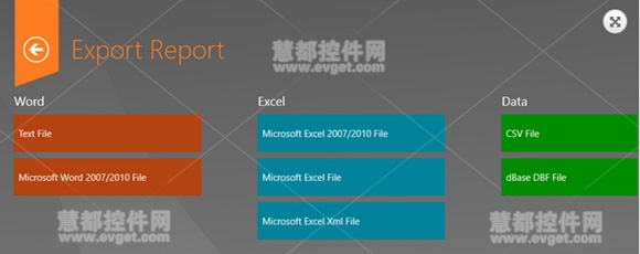 Stimulsoft Reports Win报表导出