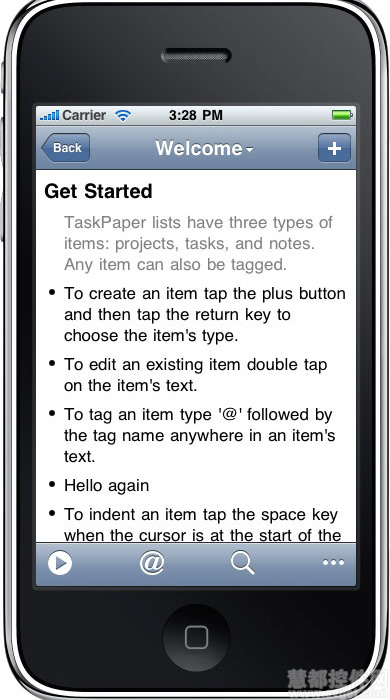 任务管理app推荐之TaskPaper