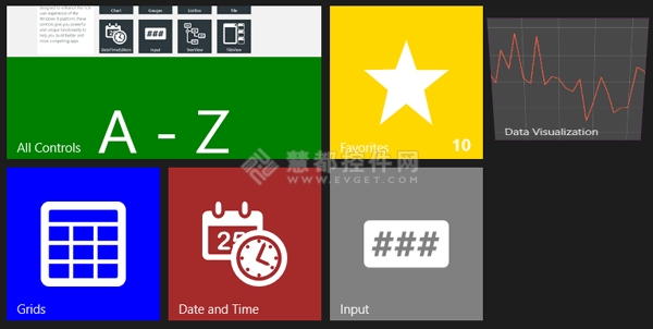 Tiles,Windows 8,C1 Silverlight 2013 v1