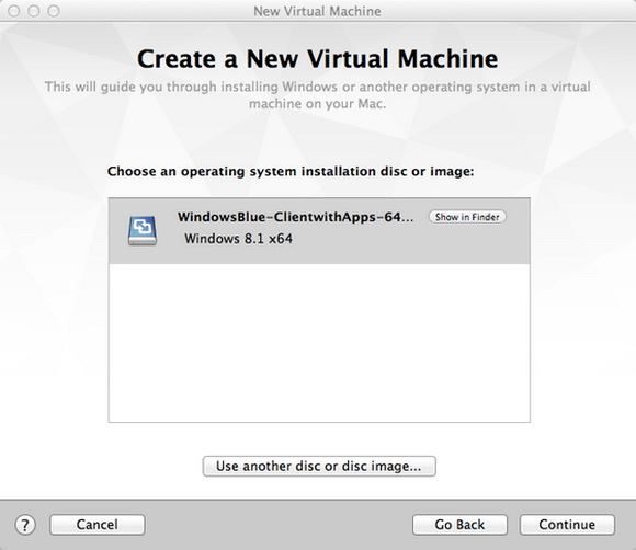 VMware,macs