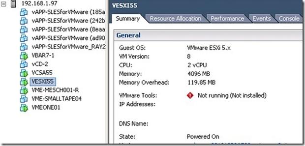 VMware工具现在可用于嵌套ESXi