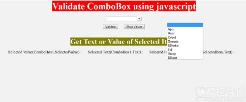 JavaScript,APS.NET