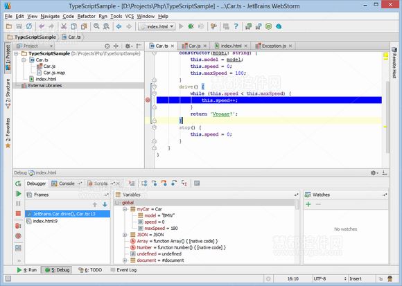 WebStorm检测修复JavaScript