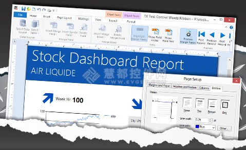 慧都推荐，选择文档编辑控件TX Text Control的几个理由