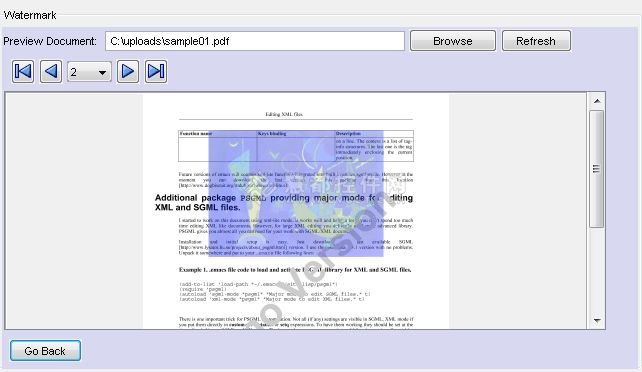 PDF,PDF软件,PDF文档,PDF处理,PDF工具,水印
