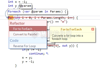 CodeRush2013,局部变量