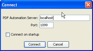 PDF文件处理工具软件PDF Automation Server(PAS)的安装及运行
