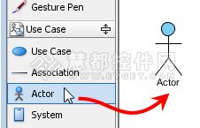 UML工具,UML建模,UML建模工具,VP-UML,用例图