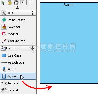 UML工具,UML建模,UML建模工具,VP-UML,用例图