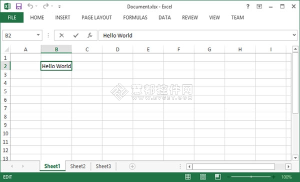 DevExpress2013.1,电子表格,spreadsheets