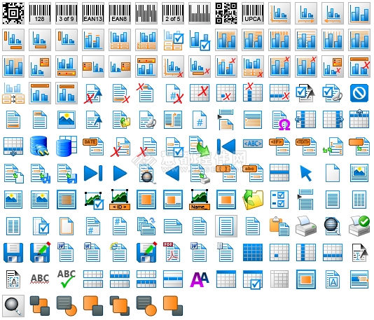 TX Text Control .NET,32*32小图标