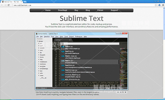 Sublime Text,代码编辑器,前端开发工具,交互设计工具