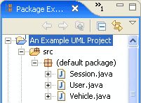 MyEclipse中文使用教程：UML类图转换成Java代码