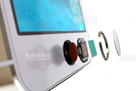 iPhone5S指纹识别传感器